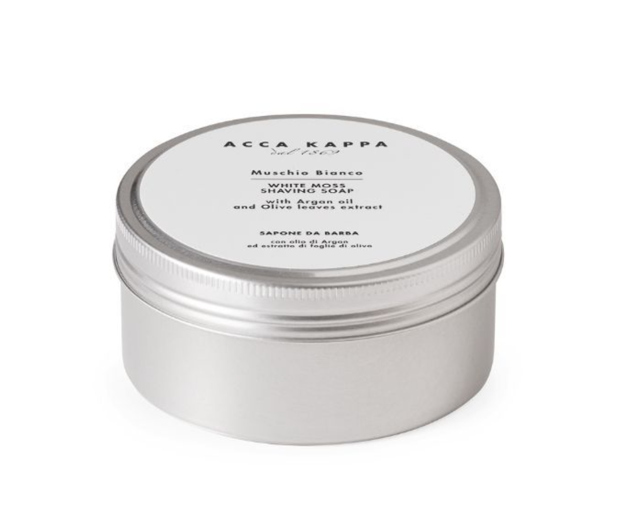 ACCA KAPPA - WHITE MOSS - Mýdlo na holení 250 Gr